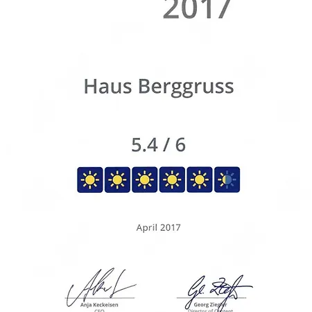 Haus Berggruss By Interhome